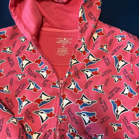 Blue jays zip up hoodie - Picture 3 of 6